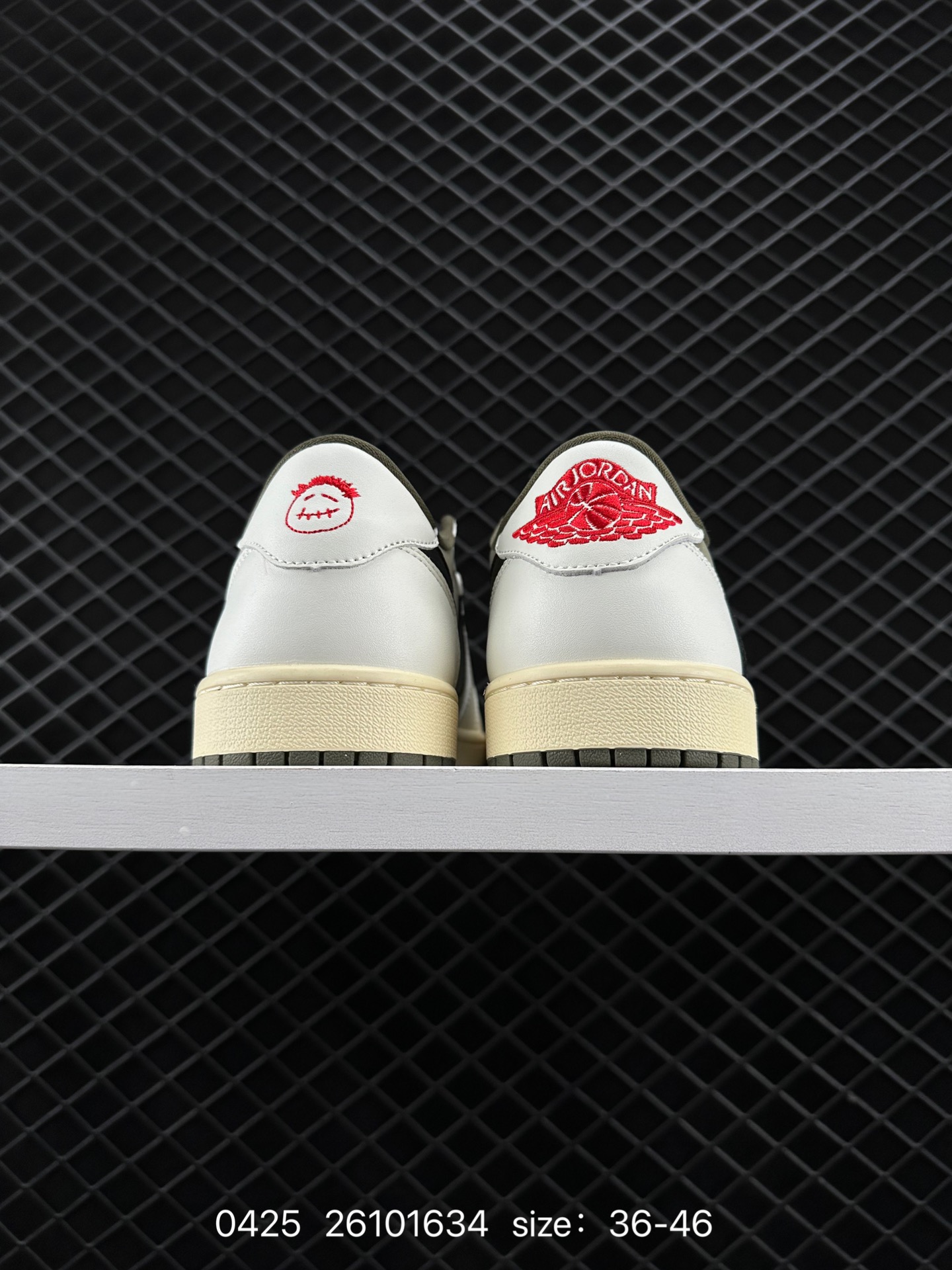 Fragment x Travis Scott x Air Jordan 1 Low